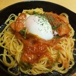 Popora Mama - なにわの鉄板ナポリタン745円