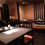 Gyouzanabe A-Chan Kitashinchi - 店内。