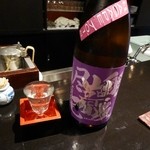 ふじわら - 巌　純米吟醸