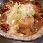 煮込み玉子入り