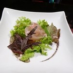 ふじわら - 目抜けの昆布〆