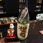 ふじわら - 松の司 純米吟醸あらばしり 山田錦　