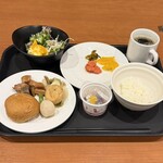 西鉄イン - 料理写真: