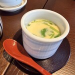 すし辰ノ屋 - 茶碗蒸し