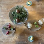 restaurant KAM﻿ - フィンガーフード種々
