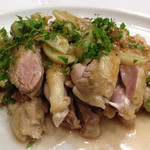 みょうが屋 - 刀根鶏の酒盗焼き