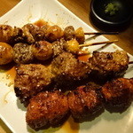 丹波地鶏とビオワイン 六賢 - 