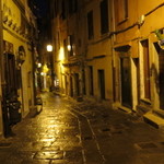 Un Mare di Sapori - 店の通り