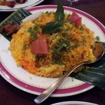 ハリマ・ケバブ・ビリヤニ - 2015.4.1。チキンビリヤニ。