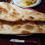 2015.4.1。ナン2枚。