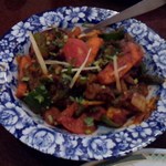 2015.4.1。バギヤキサブジ（野菜カレー）。