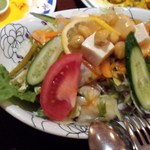 2015.4.1。サービスのサラダ。