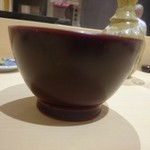 鮨 はしもと - ため塗り。