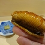 鮨 はしもと - 穴子。リフト(^-^)/