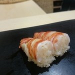 鮨 はしもと - 車海老。