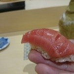 鮨 はしもと - 中トロ。リフト(^-^)/