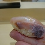 鮨 はしもと - 熟成黒むつ。リフト(^-^)/