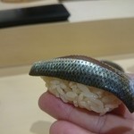 鮨 はしもと - 小鰭。リフト(^-^)/