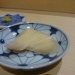 鮨 はしもと - ガリ♪