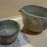 鮨 はしもと - お酒～♪ヽ(´▽｀)/