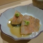 鮨 はしもと - 鮟肝。