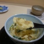 鮨 はしもと - このわた茶碗蒸し。リフト(^-^)/