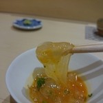 鮨 はしもと - のれそれ。リフト(^-^)/