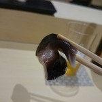 鮨 はしもと - とり貝。リフト(^-^)/