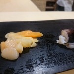 鮨 はしもと - あおやぎととり貝。