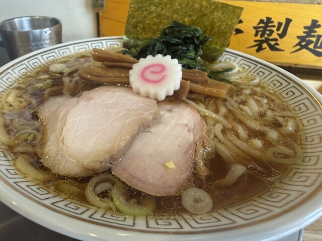 Menpeki Ginger Noodles （メンペキ ジンジャー ヌードルズ） - 下井草