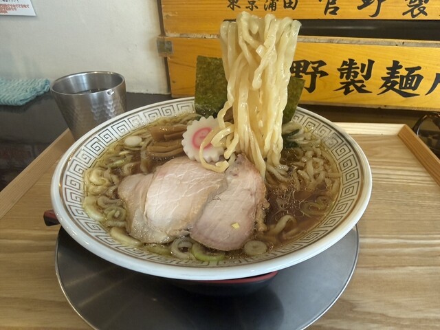 めんるい Menpeki Ginger Noodles （メンペキ ジンジャー ヌードルズ） - 下井草