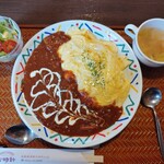 古時計 - 料理写真:オムライスセット