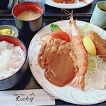 Coffee House Rocky - ロッキー定食☆
