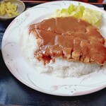 Coffee House Rocky - ビーフかつめし（大）☆