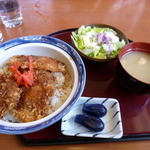 越前和食処 花はす - ソースカツ丼