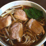 そば善 - 鴨南蛮蕎麦