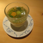 器楽亭 - 生くちこの茶碗蒸し