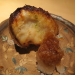 器楽亭 - 喉黒の塩焼き