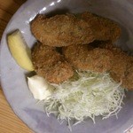 酒徒庵 - カキフライ
