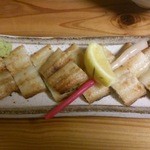 酒徒庵 - 穴子一夜干し