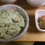 酒徒庵 - バジルポテト