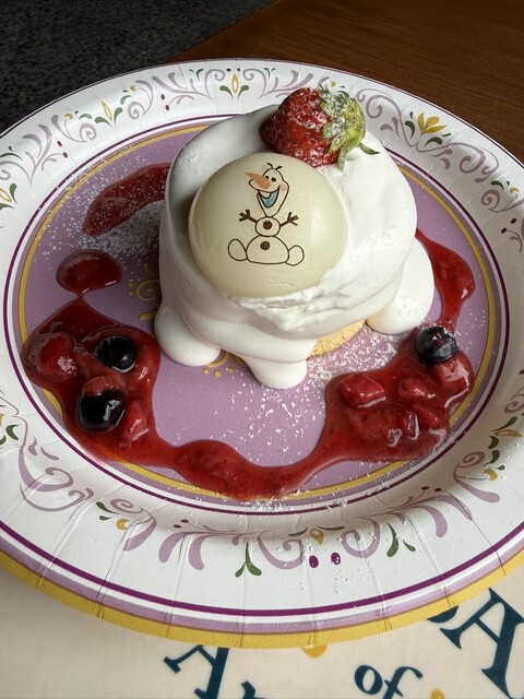 ディズニーシーでパンケーキ❣️』by aloha.pancake : アレンデール