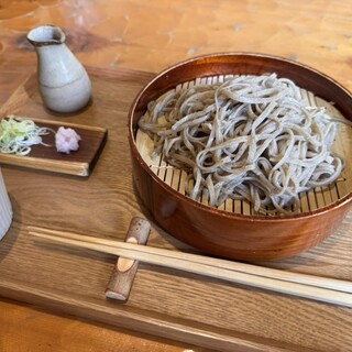 そば打ち にっぱち庵 - 料理写真:
