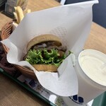 モスバーガー - 料理写真: