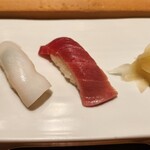 築地寿司清 - 料理写真:とろ いか❗