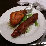 マンダップ - タンドリーチキンとシークカバプ