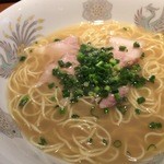 焼とり 弐ばん - 健康塩ラーメン500円