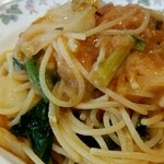 山形の店 山形田舎洋食堂 Tavola - 野菜のパスタ(2015.03)