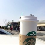 スターバックス・コーヒー - ホットコーヒーに牛乳たくさん