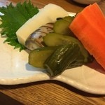 ふうすけ - 糠漬け